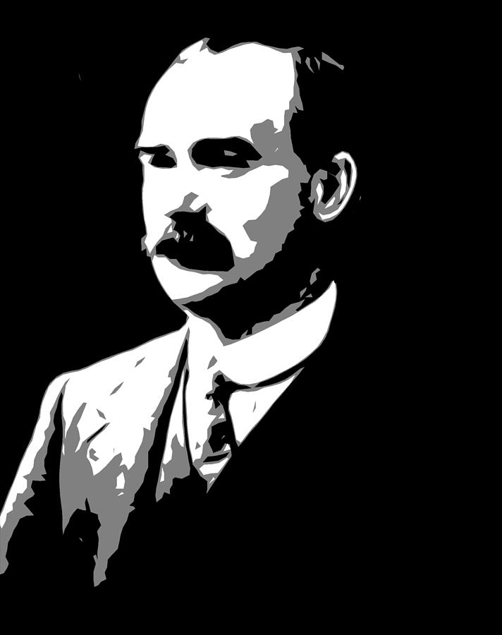 James Connolly Easter Rising 1916 Art Print Digital Art By Barry Mullan