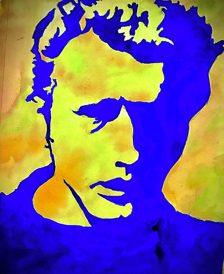 James Dean 1 Painting by Matteus Nance - Fine Art America