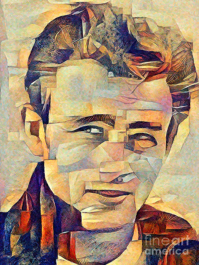 James Dean Contemporary Art 20210718 Photograph by Wingsdomain Art and Photography