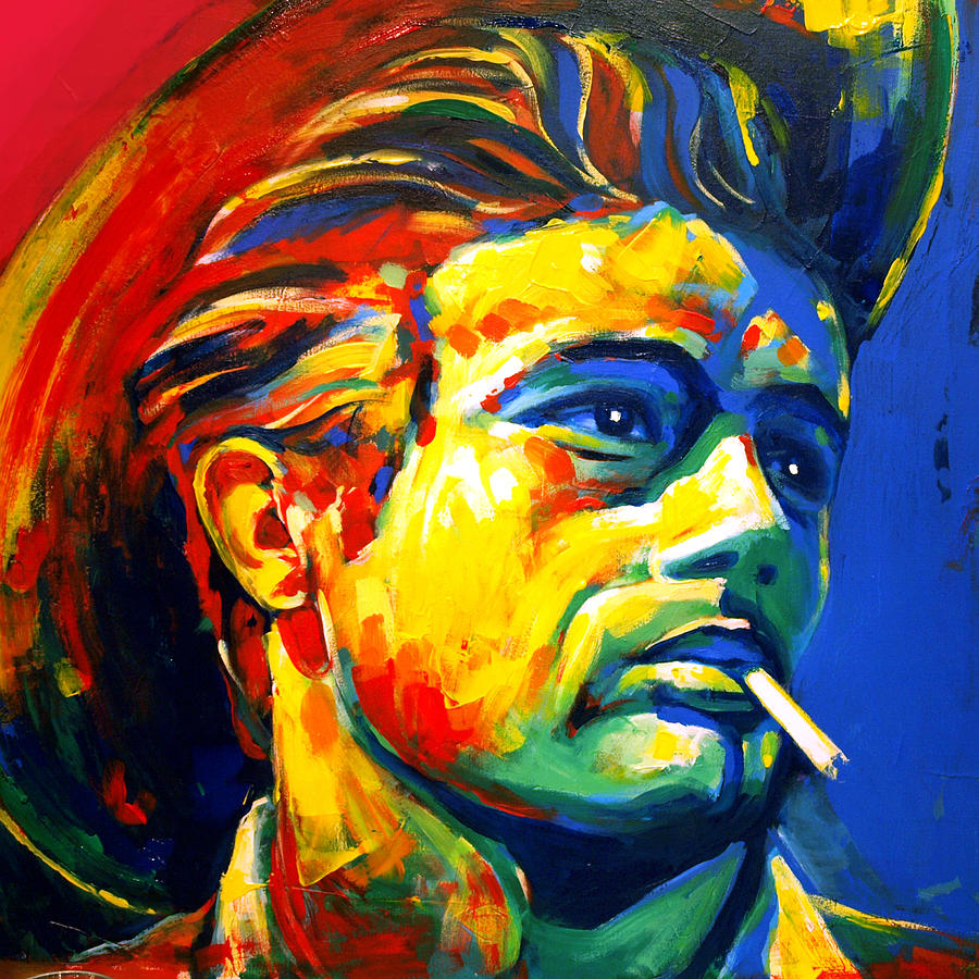 James Dean Painting by Philip Wilson - Pixels