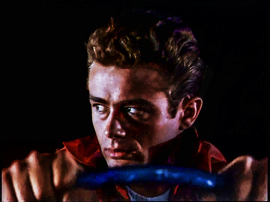 James Dean Painting by Stephen Humphries - Fine Art America