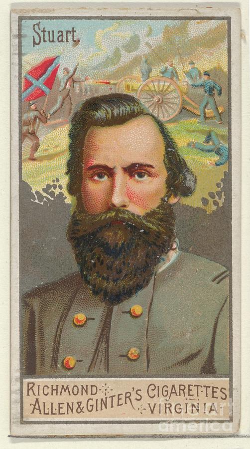 James Ewell Brown Jeb Stuart, from the Great Generals series N15 for ...