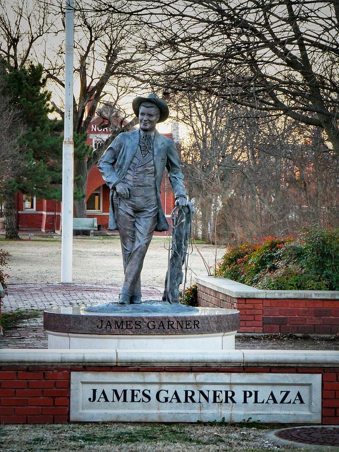 James Garner Statue Photograph
