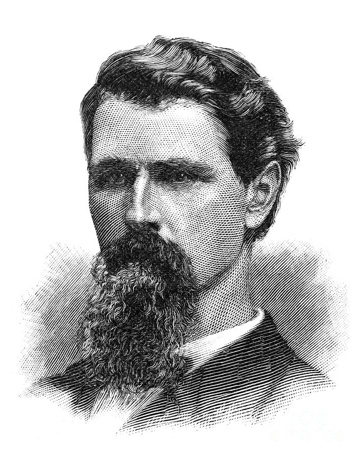 James H Berry Drawing by Granger