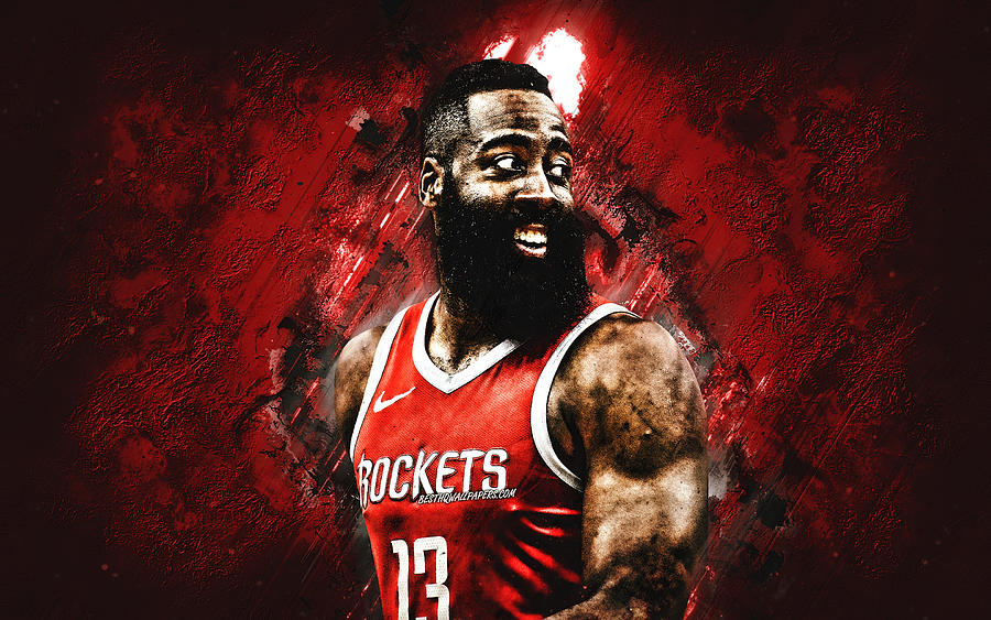 James Harden American basketball player Houston Rockets defender ...