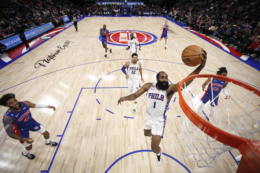James Harden Photograph by Brian Sevald