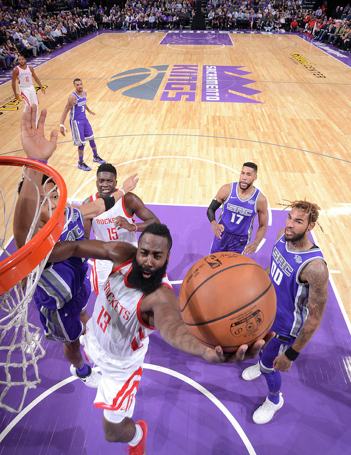 James Harden Photograph by Rocky Widner
