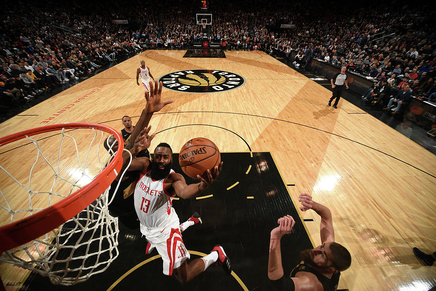 James Harden Photograph by Ron Turenne