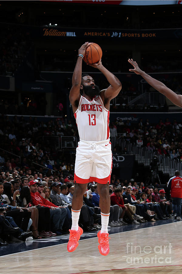 James Harden Photograph by Stephen Gosling James Harden Photograph by Stephen Gosling