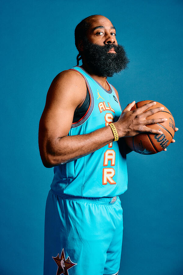 James Harden Photograph by Zach Barron James Harden Photograph by Zach Barron
