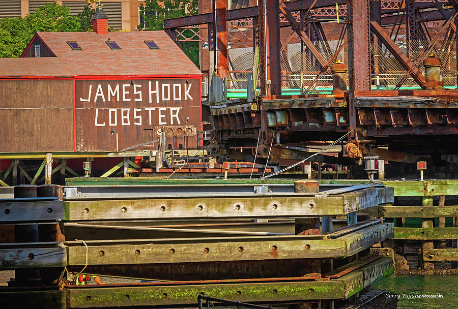 James Hook Lobster Photograph by Gerry Fagan