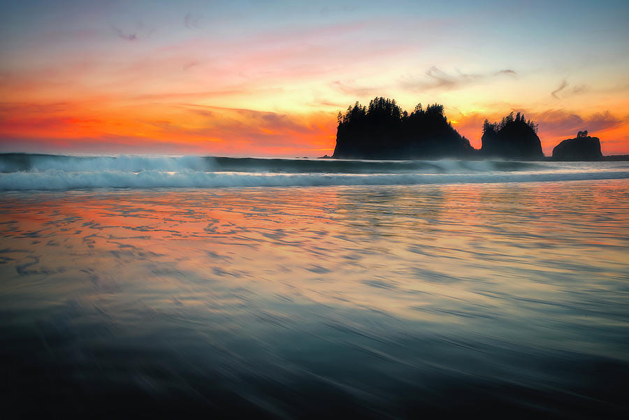 James Island Silhouette Photograph by Ryan Manuel