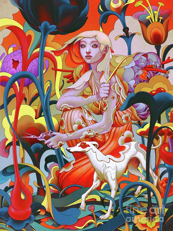 James Jean - Forager Digital Art by Karolin Brauer - Fine Art America