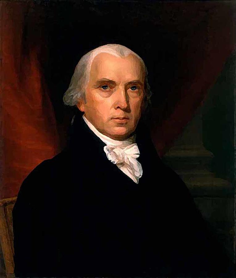 James Madison Painting by Ana Smith - Fine Art America