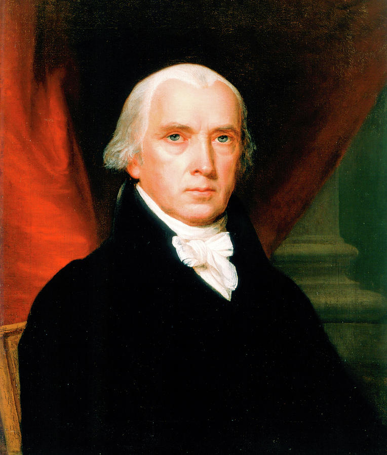 James Madison Painting