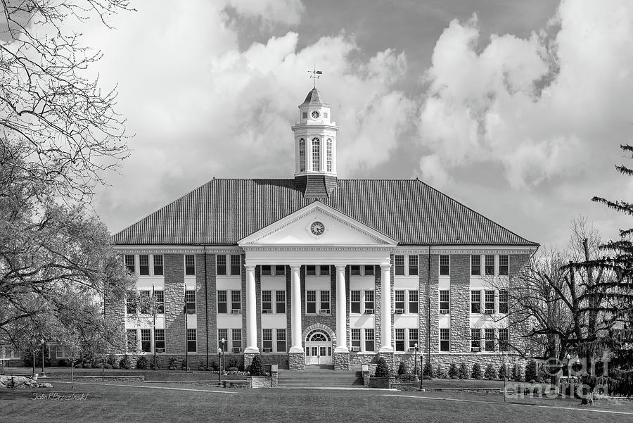 James Madison University Wilson Hall Photograph by University Icons