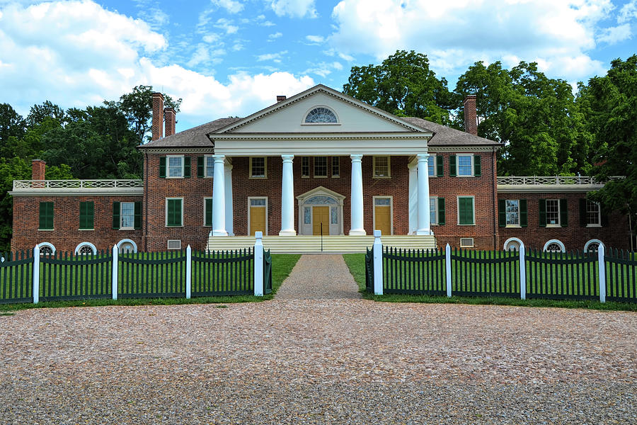 james madison montpelier living room