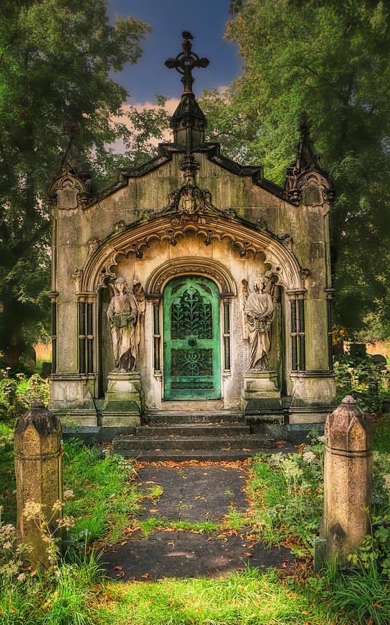 James McDonald Mausoleum Photograph by Raymond Hill