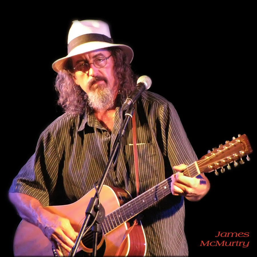 James McMurtry Live on Stage Photograph by Micah Offman