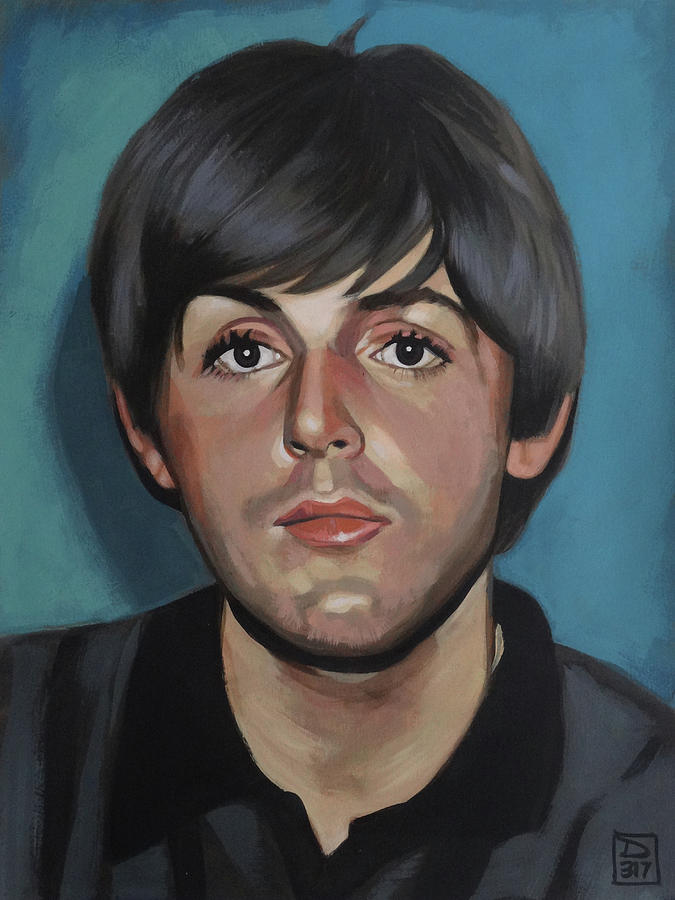 Paul Mccartney Painting - James Paul McCartney by Duane Potosky