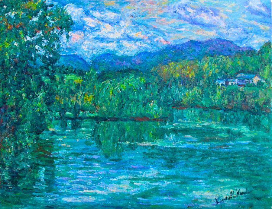 James River Beauty Painting
