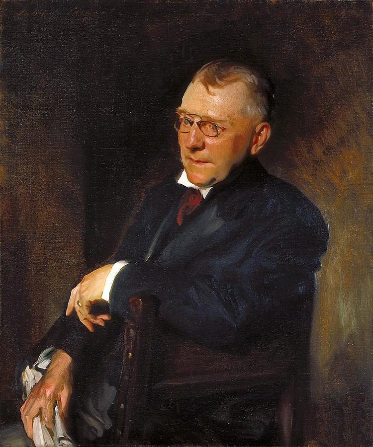 James Whitcomb Riley Painting by John Singer Sargent - Fine Art America