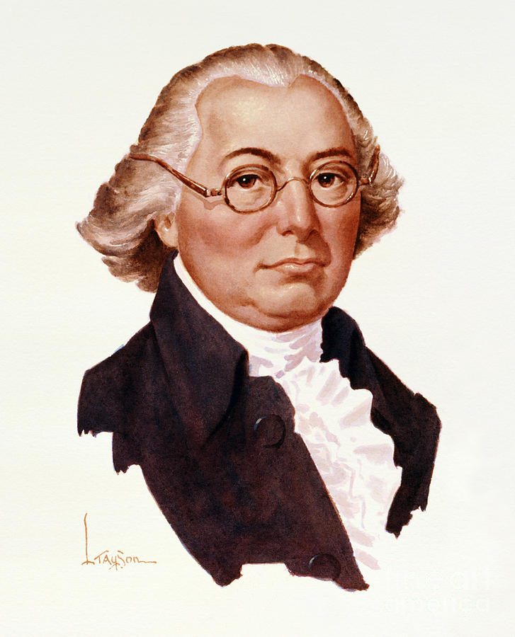 James Wilson - Signers Of The U.S. Constitution Painting by Lyle Tayson