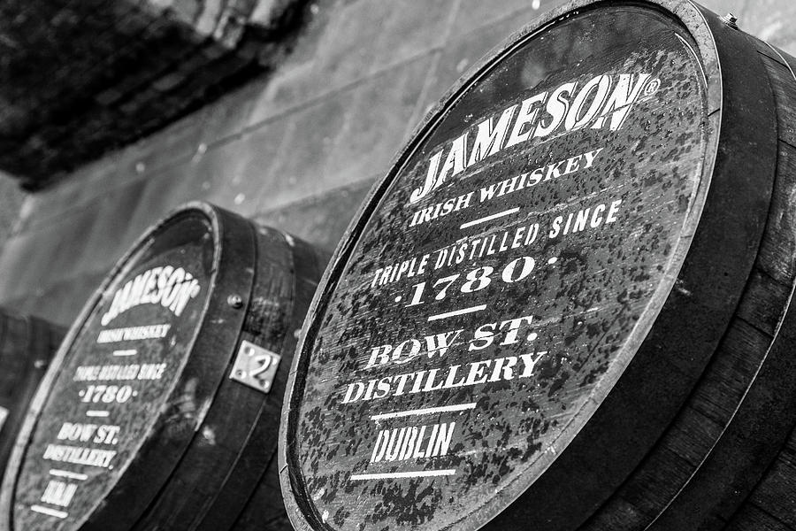 Jameson Bow St Dublin Photograph by Georgia Fowler