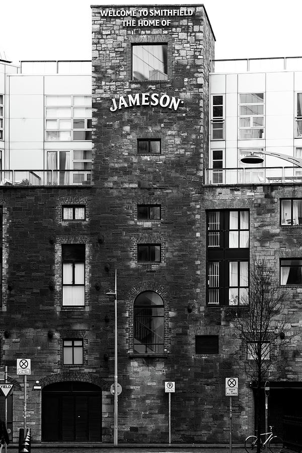 Jameson Distillery Building in Dublin Ireland Photograph by Georgia Fowler
