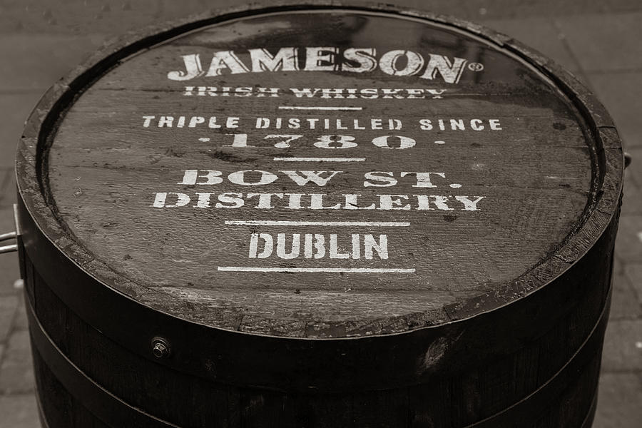 Jameson Irish Whiskey Dublin Photograph by Georgia Fowler