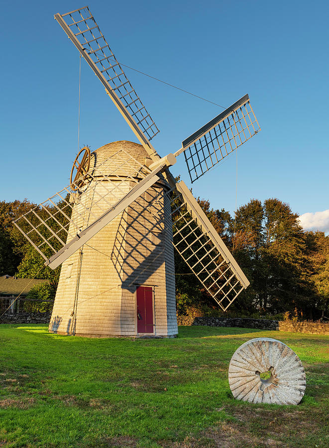 Jamestown Windmill  Photograph by Scott Cunningham