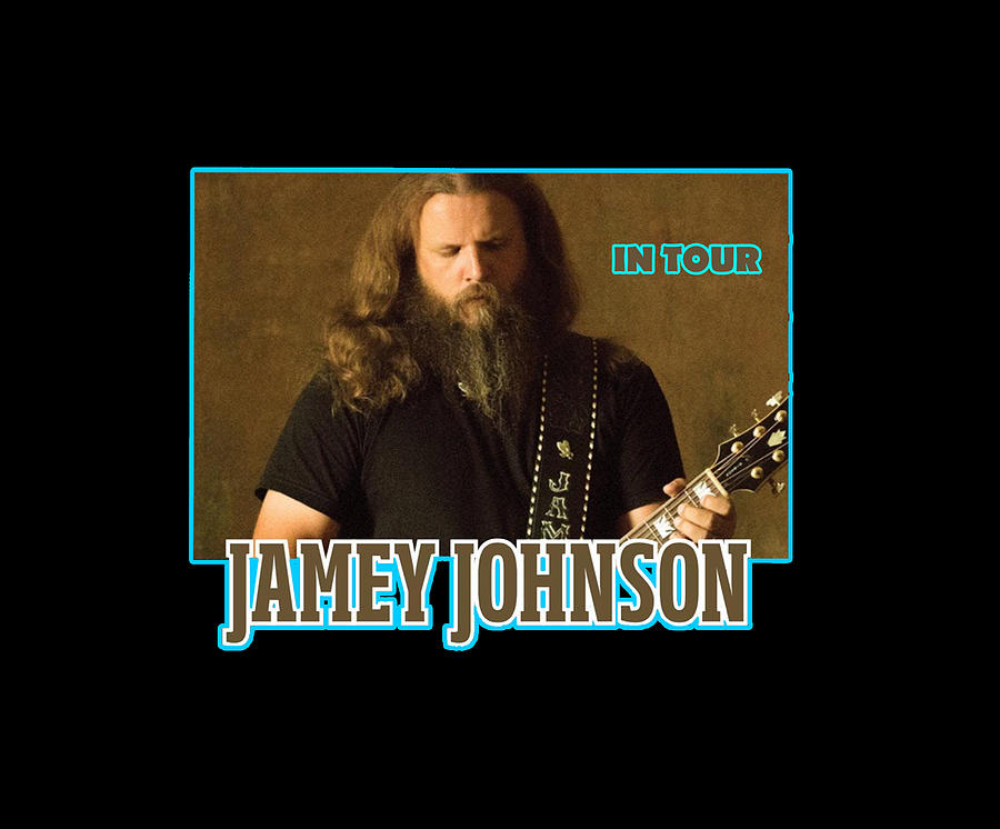 Jamey Johnson Tour 2019 Front Digital Art By Juwite Sepos Fine Art