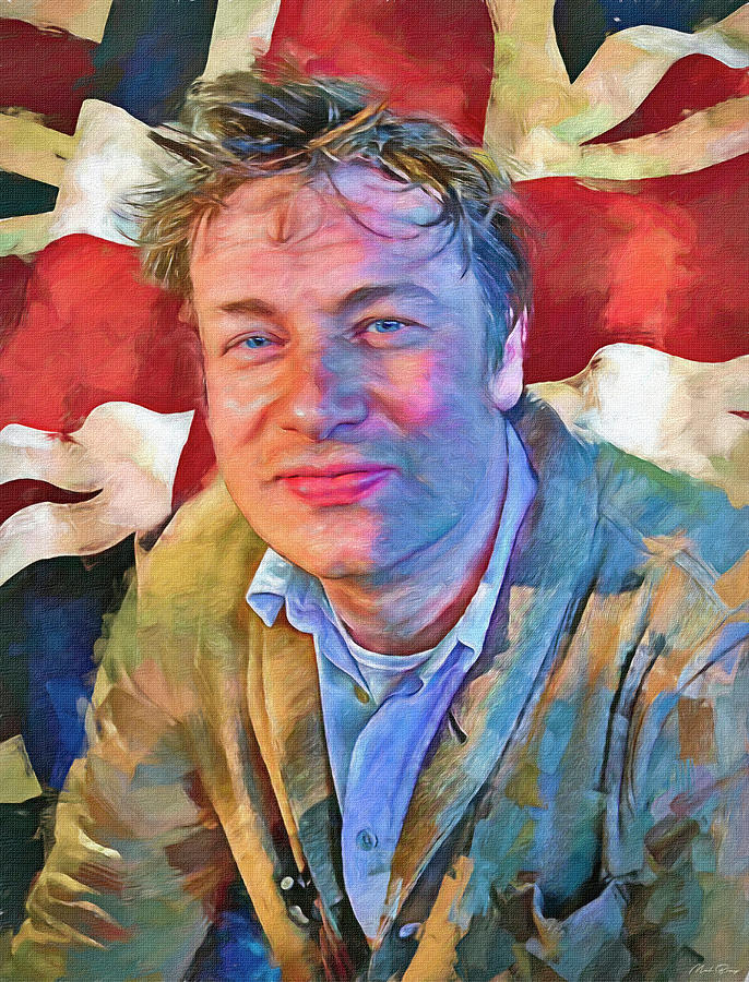 Jamie Oliver Chef Mixed Media