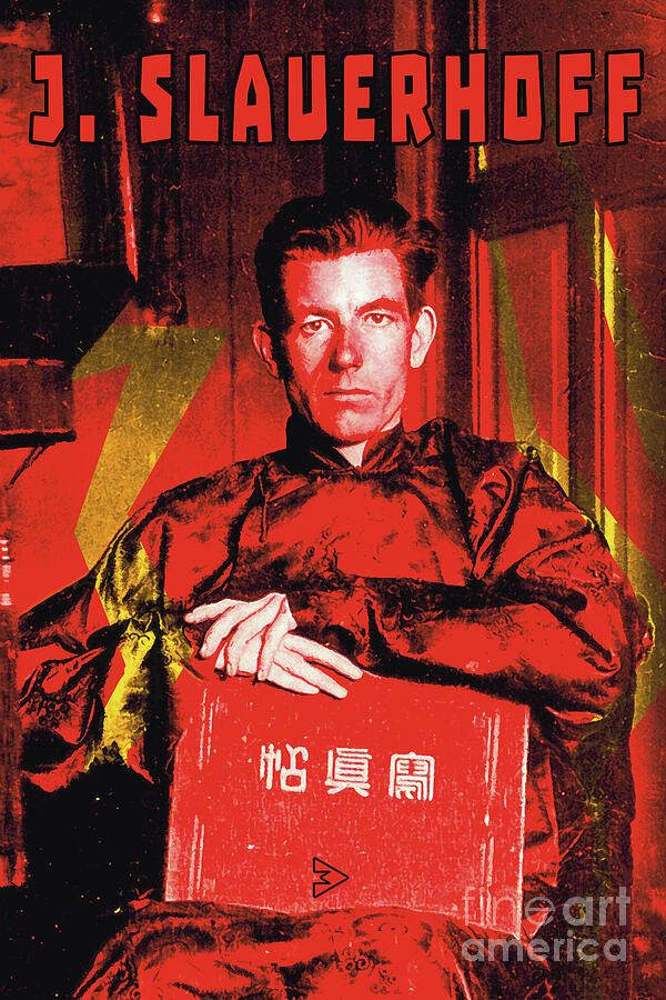 Jan Jacob Slauerhoff Digital Art by Zoran Maslic Fine Art America