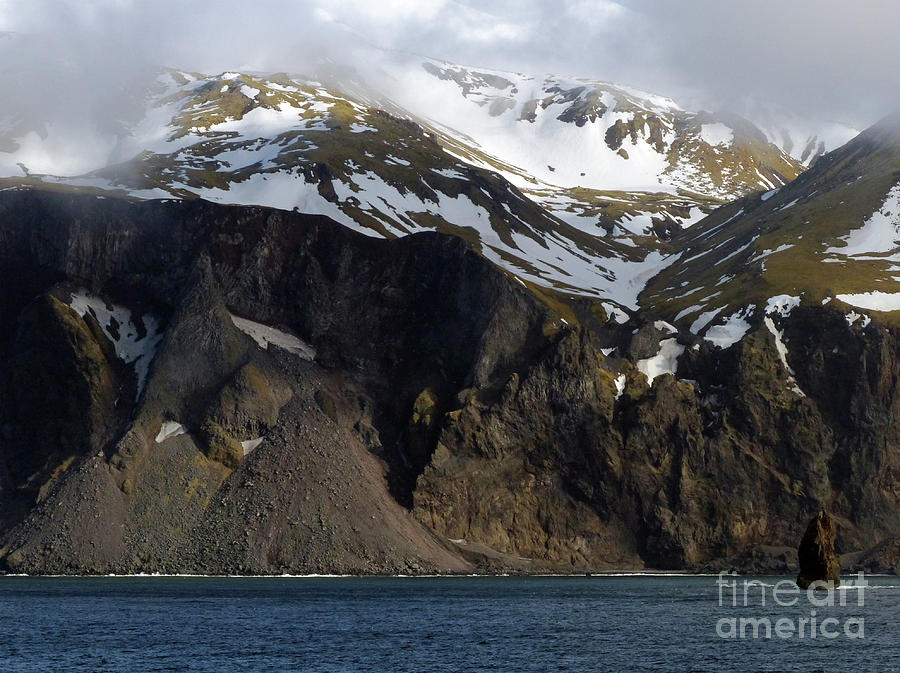 Jan Mayen Island, Norway Photograph by Phil Banks