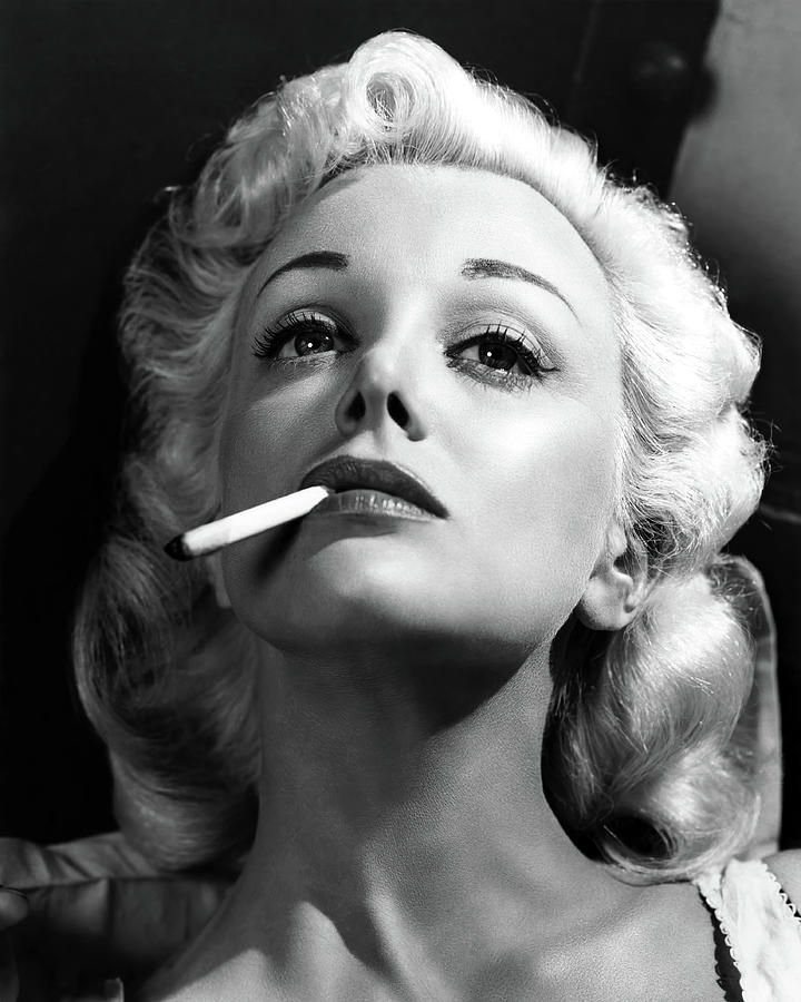 JAN STERLING in WOMENS PRISON -1955-, directed by LEWIS SEILER. Photograph by Album