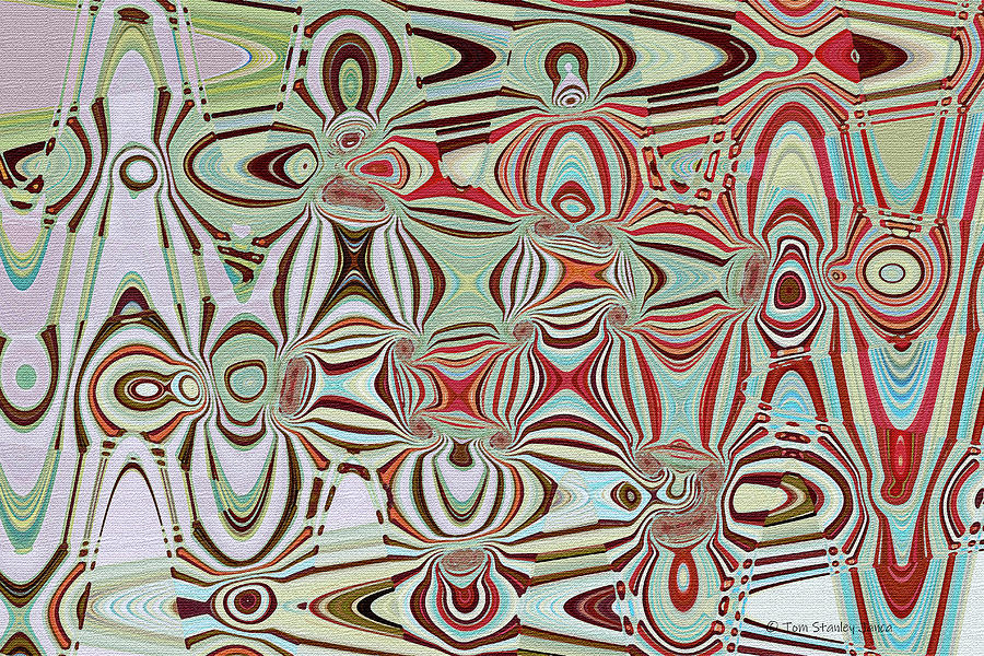 Janca Abstract #0259ps3 Digital Art by Tom Janca