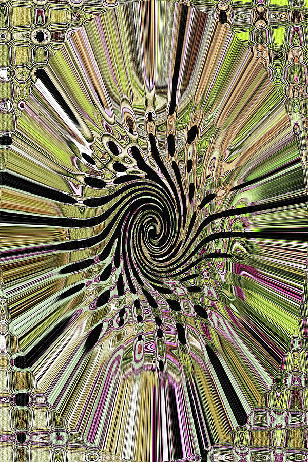 Janca Abstract 9745ps1g Digital Art by Tom Janca