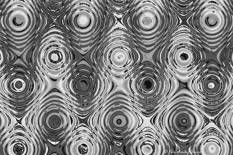JancArt Abstract Abstracted 2129 Digital Art by Tom Janca