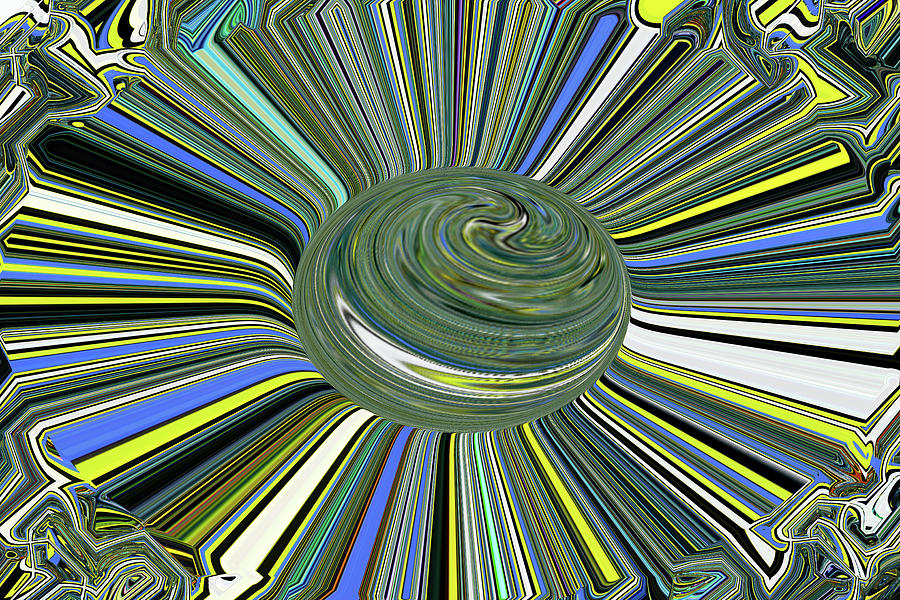 JancArt Abstract Design #5766p11a Digital Art by Tom Janca