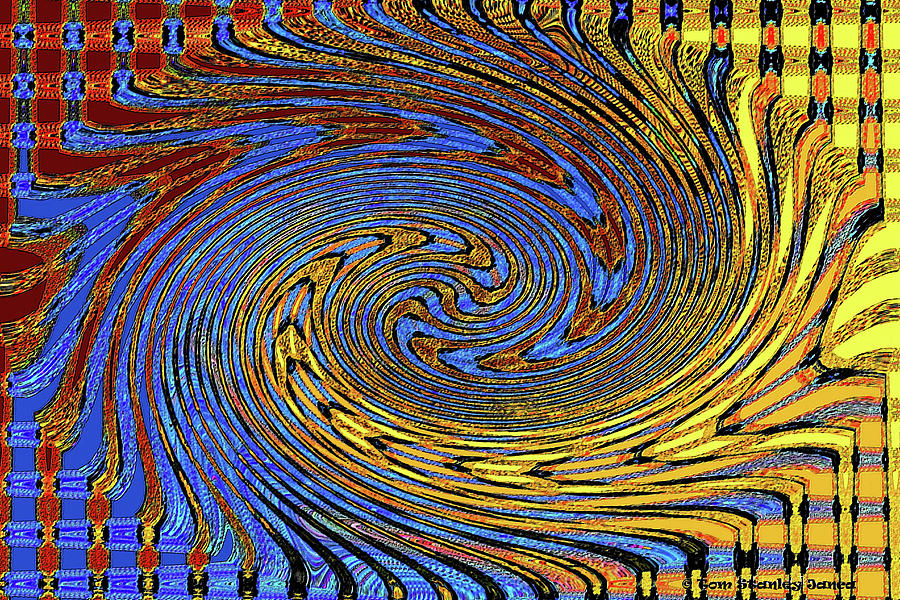 JancArt Color Twist Abstract 0022 Digital Art by Tom Janca JancArt Color Twist Abstract 0022 Digital Art by Tom Janca