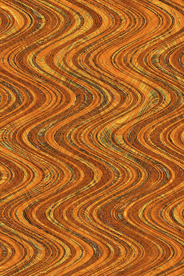 JancArt Fabric Pattern  Digital Art by Tom Janca
