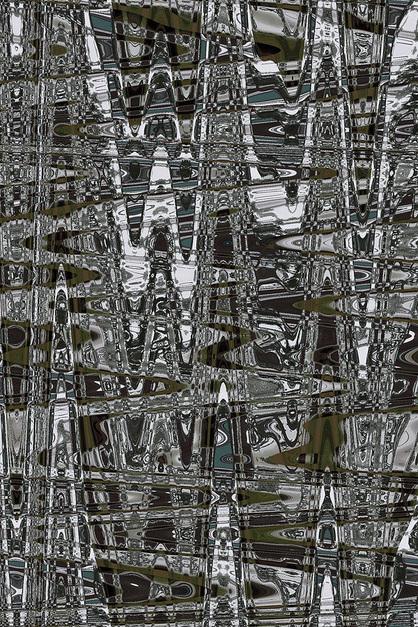 JancArt Forest Abstract Abstracted Digital Art by Tom Janca
