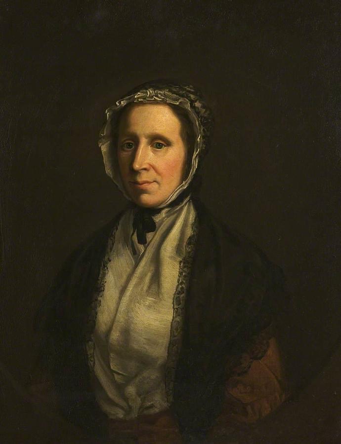 Jane Cunningham Mrs John Greg of Belfast Painting by Anonymous | Fine ...