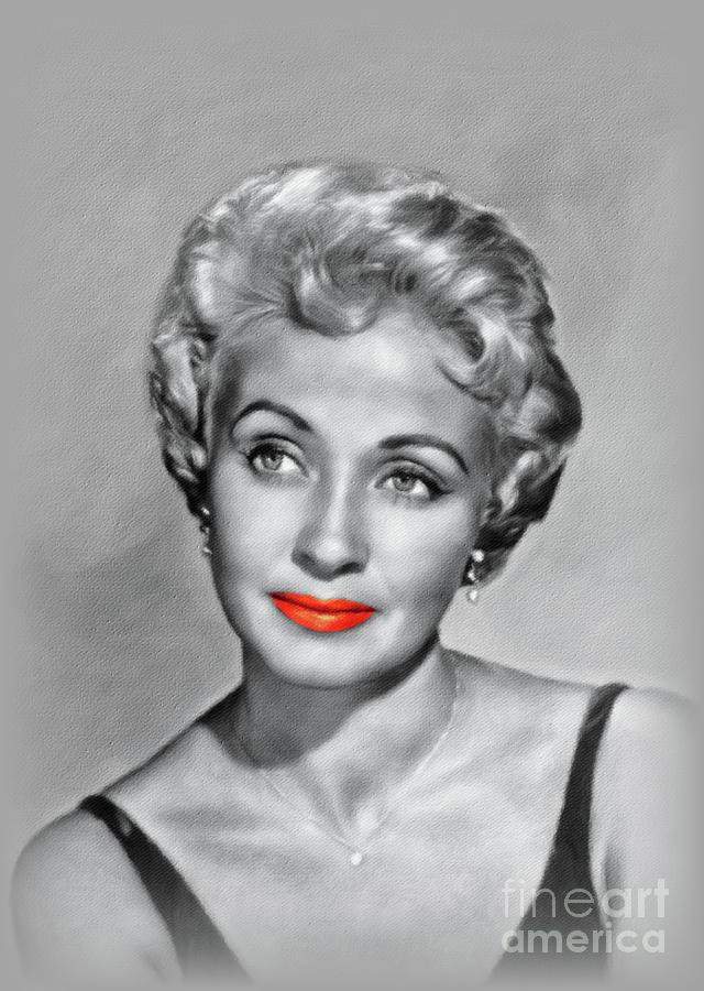 Jane Powell, Hollywood Icon Painting by Esoterica Art Agency - Fine Art