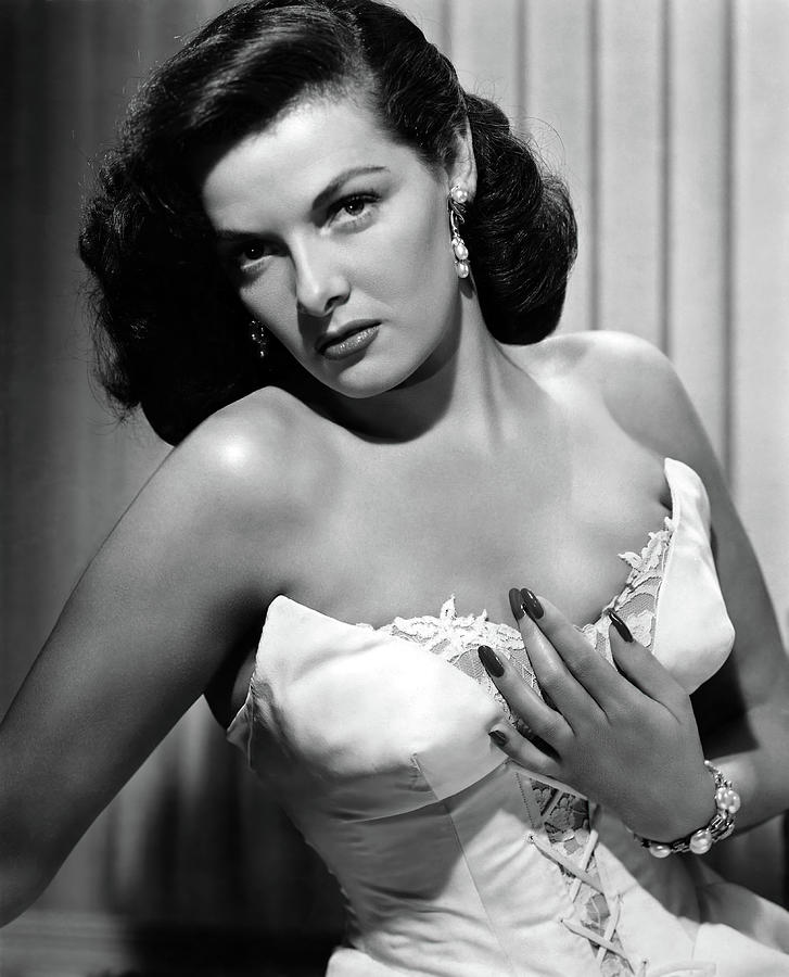 JANE RUSSELL in MONTANA BELLE -1952-, directed by ALLAN DWAN. Photograph by Album