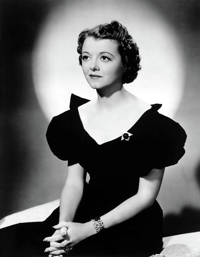 JANET GAYNOR in A STAR IS BORN -1937-, directed by WILLIAM A. WELLMAN. Photograph by Album