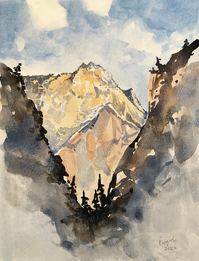 Janeys Utah Painting by Robert Fugate