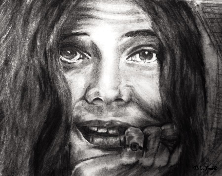 Janis Joplin sketch Drawing by Kate Pavell - Fine Art America