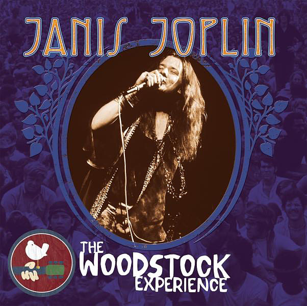 Janis Joplin The Woodstock Experience by Janis Joplin Painting by ...